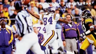 The Randy Moss Myth-Busting Career Defining Video Pt 8A. "He's Not A Superfreak"