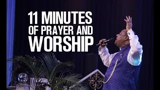 START YOUR DAY WITH THIS 11 MINUTES PRAYERS AND WORSHIP BY ARCHBISHOP NICHOLAS DUNCAN-WILLIAMS