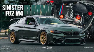 Sinister BMW F82 M4 แต่งไม่พักเพื่อความเป็น ที่ 1