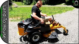 Hustler Raptor 42 inch Mower 2018