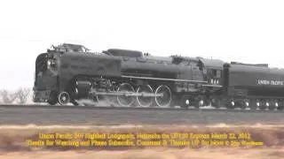 Union Pacific 844 Highball Lodgepole