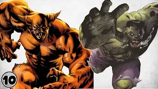 Top 10 Strongest Alternate Versions Of The Hulk