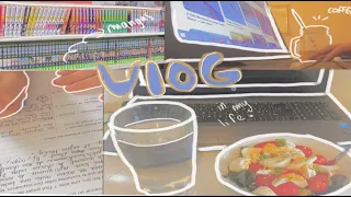 Vlog in my life ep1: manga shop anime watching , kdrama daily life