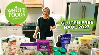 Gluten Free Whole Foods Haul 2023!