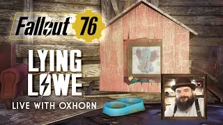 Lying Lowe Part 1 - New Quest in Fallout 76 with Patch 8, Plus, Oxhorn Easter Egg!