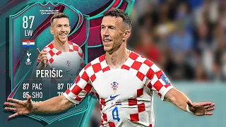 87 TEAM OF THE TOURNAMENT PERISIC PLAYER REVIEW FIFA 23