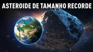 O telescópio espacial James Webb encontrou um asteroide gigante se aproximando da Terra!