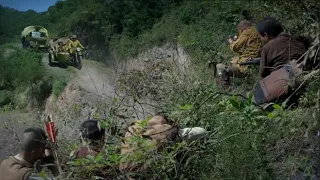 游擊隊樹林設埋伏，殺得日軍措手不及  ⚔️  抗日  功夫 | Kung Fu