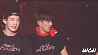 ENGSUB 몬스타엑스 (MONSTA X) Fallin - Ending Ment - If Only [2018 MX WORLD TOUR THE CONNECT]