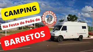 CAMPING NA FESTA DO PEÃO DE BARRETOS SP