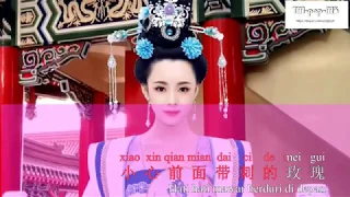 Liang Zhi Hu Die ( 两  只  蝴  蝶 ) 【 Sepasang kupu kupu 】[Terjemahan Indonesia]