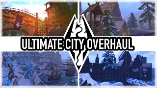 Combing 3 City-Mods for the ULTIMATE OVERHAUL - [FALKREATH, MORTHAL, DAWNSTAR & WINTERHOLD]