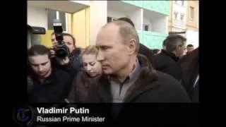 Vladimir Putin says that assassination plot doesn't 'bother' him