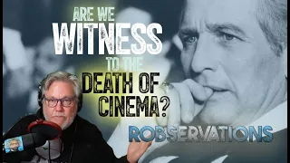 Are we a blind witness to the "death of cinema"?