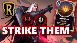 Combat Swain´s Reputation Deck performs great!