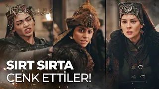 İsmihan Sultan, Kayı hatunları ile birlikte savaşıyor! - Kuruluş Osman 118. Bölüm