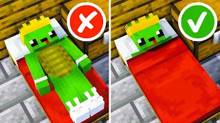 21 Minecraft MINI BAUHACKS die du gesehen haben musst!