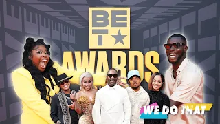 Interviewing IDRIS ELBA, ELLA MAI, NE-YO AND MORE on the BET AWARDS RED CARPET!! | We Do That S2 Ep6