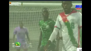 NIGERIA VS BURKINA FASO(0-0)-U17 AFCON QUALIFIERS-GOALS&HIGHLIGHTS