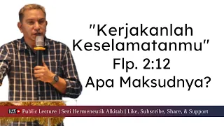 VV-9) "Kerjakanlah Keselamatanmu": Apa Maksudnya?