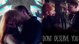Jace and Clary | Don't deserve you [1x07]