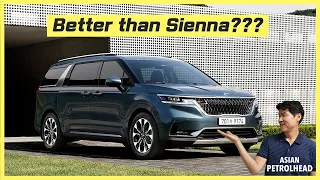 Kia Sedona 2021 – Is this Minivan or SUV & Is this the new Kia Sedona better than Toyota Sienna?