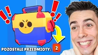 Mój SZCZĘŚLIWY MEGABOX w Brawl Stars!