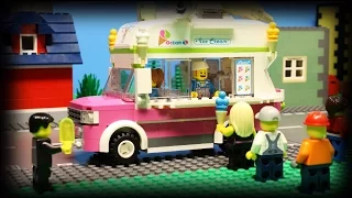 Lego Ice Cream Truck