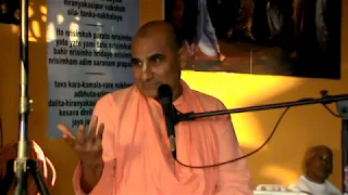 HH Bhakti Brhat Bhagavata Swami. Sunday Feast Lecture. ISKCON South Centre. Debe. Trinidad. 13/05/18