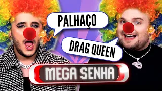 Somos os PIORES jogando MEGA SENHA #04