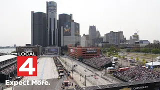 Here are tips to help you maneuver through the Detroit Grand Prix this weekend