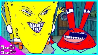 SPONGEBOB DOES EVIL THINGS - Oney Plays Animated