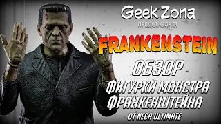 Обзор фигурки Монстра Франкенштейна — Neca Frankenstein Monster Ultimate Color Review