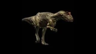 Ballad of Big Al & Walking with Dinosaurs - Allosaurus jimmadensi and Allosaurus fragilis