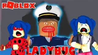 GEMİ KAPTANI UĞUR BÖCEĞi 'Nİ YEDİ 🚢 ROBLOX ESCAPE THE SHiPYARD OBBY TÜRKÇE 🚢EĞLENCELi LADYBUG OYUN