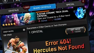 3 more tries for Hercules - Marvel Contest of Champions
