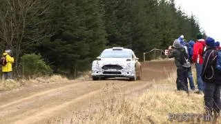 Gravel Test Ford Fiesta R5 M-SPORT WRC2