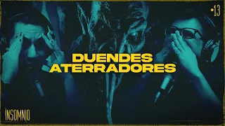 DUENDES ATERRADORES | Invitado: SAÚL HERNÁNDEZ - INSOMNIO #13