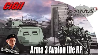 Arma 3 Avalon life RP CiGi - Охота на Спарту