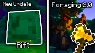 These new updates are insane, but will change Hypixel Skyblock forever...