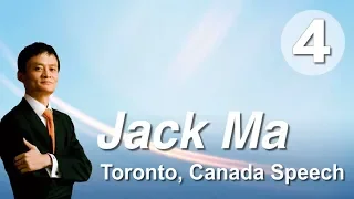 Jack Ma Speeches in Toronto Canada 4 | Newser Business