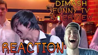 Dimash Kudaibergan - Funny Interview + Vitas Opera 2 - REACTION