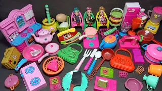 4 minutes satisfying with unboxing cute hello kitty kitchen Playset collection Asmr | Review toys