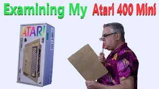 My First Look At The Atari 400 Mini