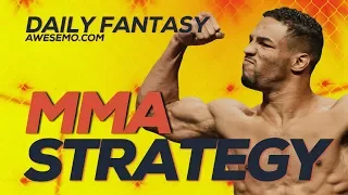 MMA DFS Strategy Show: Fight Night 170- Awesemo.com