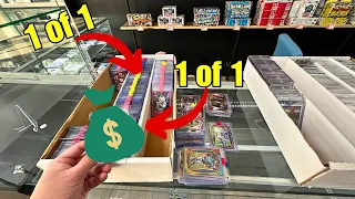 Finding Incredible Bargain Deals at My Local Card Shop!