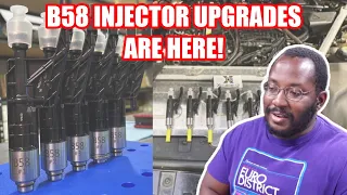 FINALLY! Upgraded B58 Injectors from XDI - More power, More Reliable?