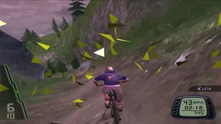 Downhill Domination [1080p 60FPS] PS2 PCSX2 | Single player /Best Mountain Bike Game Ever