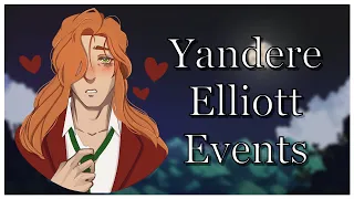 All Events Yandere Elliott Mod | Stardew Valley