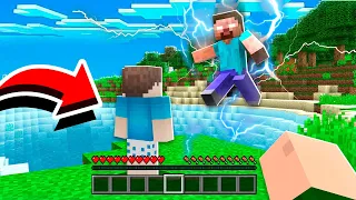 O HEROBRINE FICOU BRAVO E MOSTROU SEUS PODERES!! - Minecraft Herobrine #08